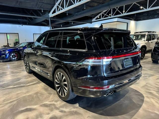 used 2023 Lincoln Aviator car, priced at $57,881