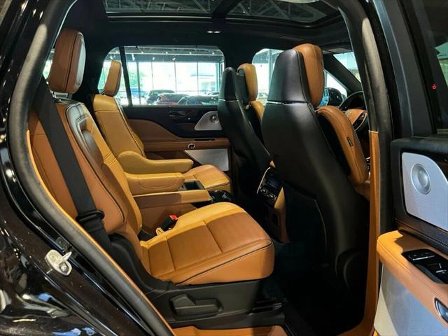 used 2023 Lincoln Aviator car, priced at $57,881