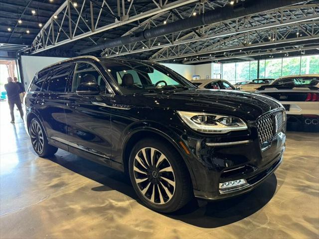 used 2023 Lincoln Aviator car, priced at $57,881
