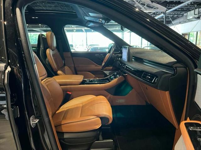 used 2023 Lincoln Aviator car, priced at $57,881