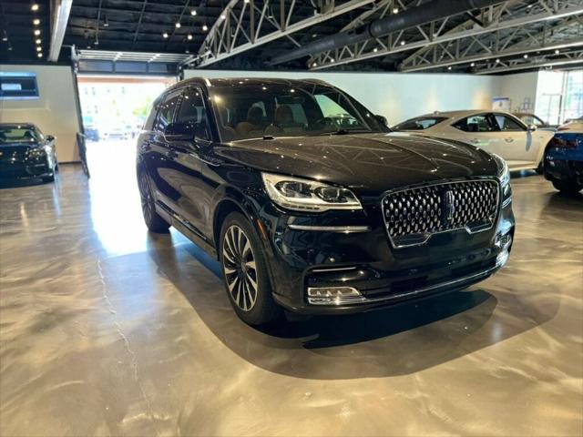 used 2023 Lincoln Aviator car, priced at $57,881