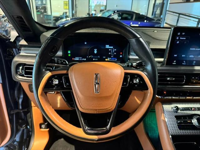used 2023 Lincoln Aviator car, priced at $57,881