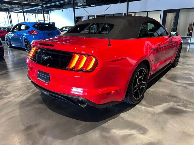 used 2020 Ford Mustang car, priced at $27,881