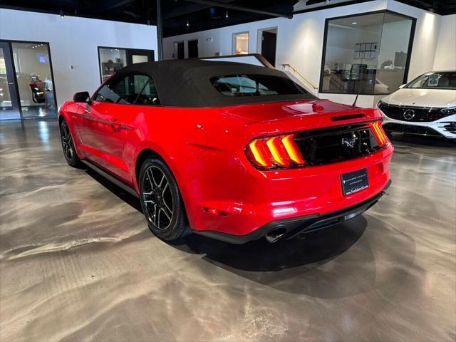 used 2020 Ford Mustang car, priced at $27,881