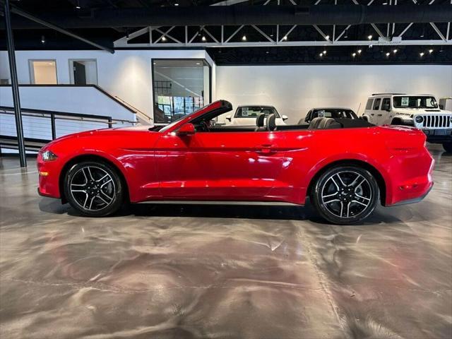 used 2020 Ford Mustang car, priced at $27,881