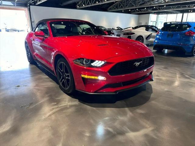 used 2020 Ford Mustang car, priced at $27,881