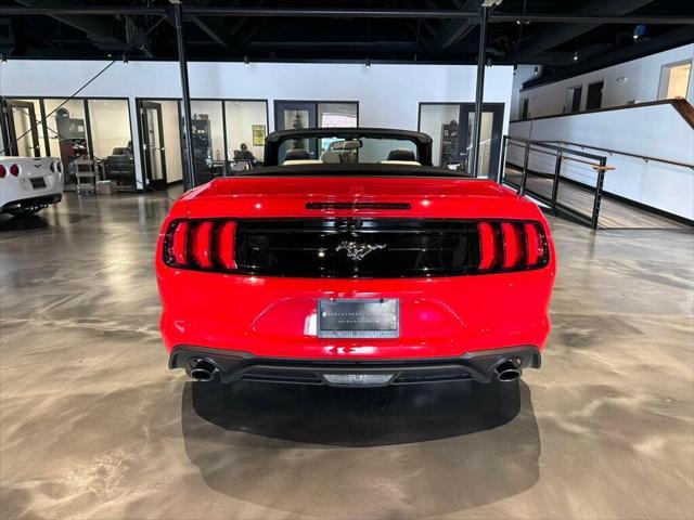 used 2020 Ford Mustang car, priced at $27,881