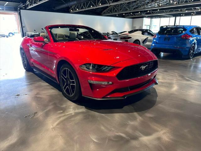 used 2020 Ford Mustang car, priced at $27,881