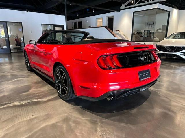 used 2020 Ford Mustang car, priced at $27,881