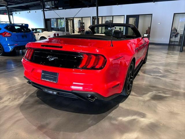 used 2020 Ford Mustang car, priced at $27,881