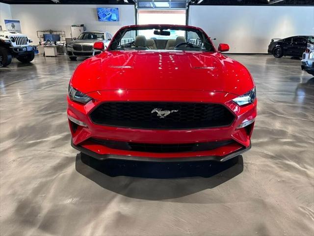 used 2020 Ford Mustang car, priced at $27,881