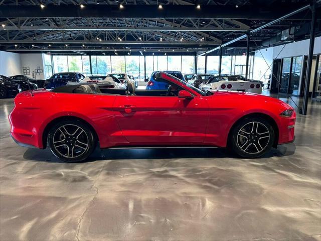 used 2020 Ford Mustang car, priced at $27,881