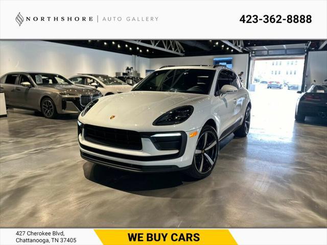 used 2022 Porsche Macan car, priced at $44,881