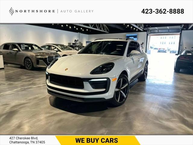 used 2022 Porsche Macan car, priced at $48,881