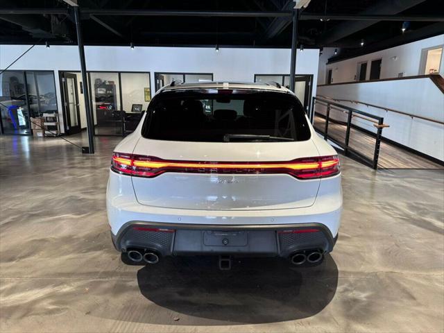 used 2022 Porsche Macan car, priced at $48,881