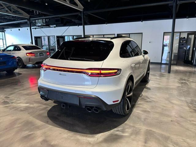 used 2022 Porsche Macan car, priced at $48,881