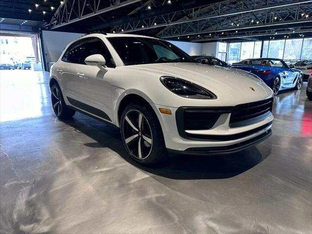 used 2022 Porsche Macan car, priced at $48,881