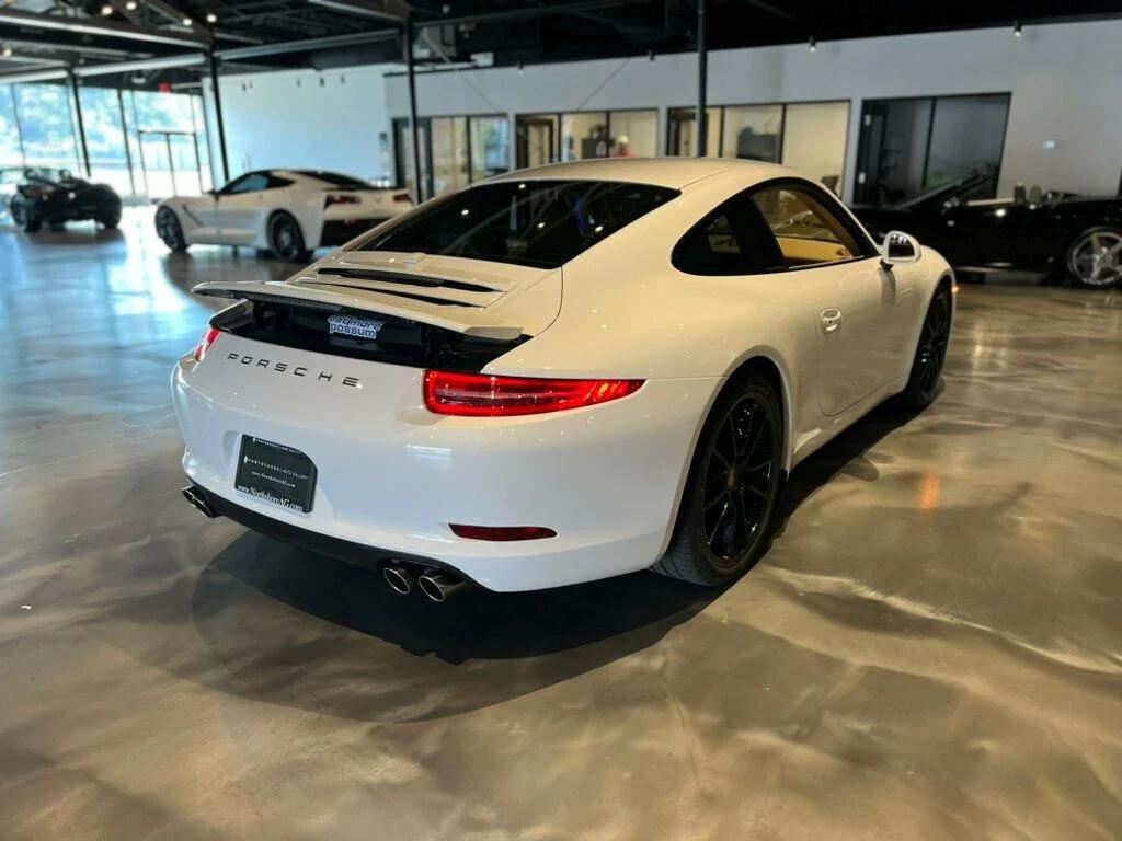 used 2014 Porsche 911 car, priced at $77,881