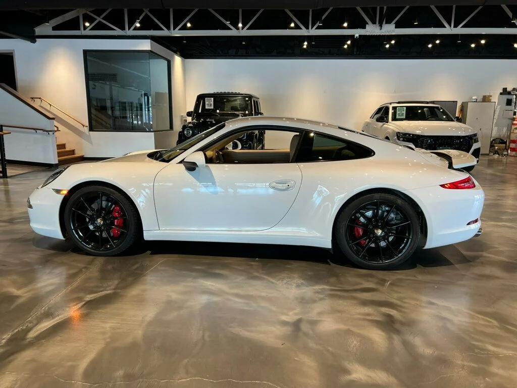 used 2014 Porsche 911 car, priced at $77,881