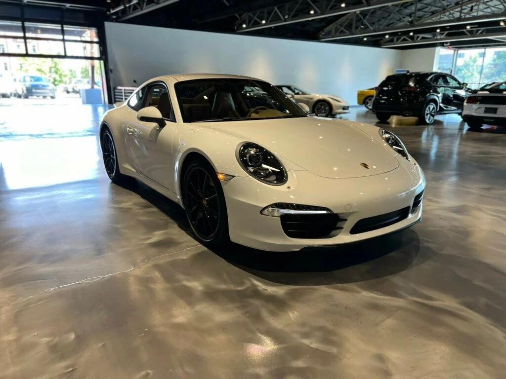used 2014 Porsche 911 car, priced at $77,881