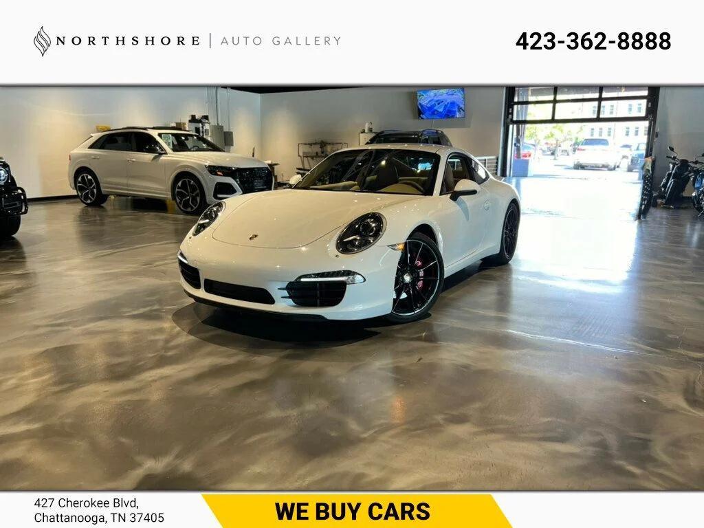 used 2014 Porsche 911 car, priced at $77,881