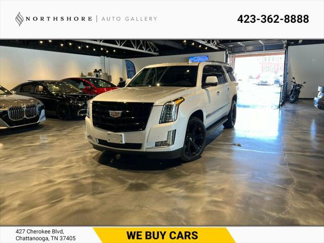 used 2020 Cadillac Escalade ESV car, priced at $46,881