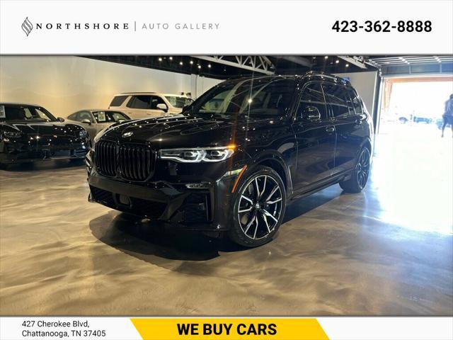 used 2021 BMW X7 car, priced at $40,881