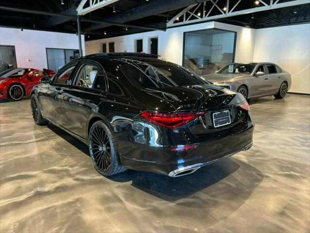 used 2021 Mercedes-Benz S-Class car, priced at $69,881