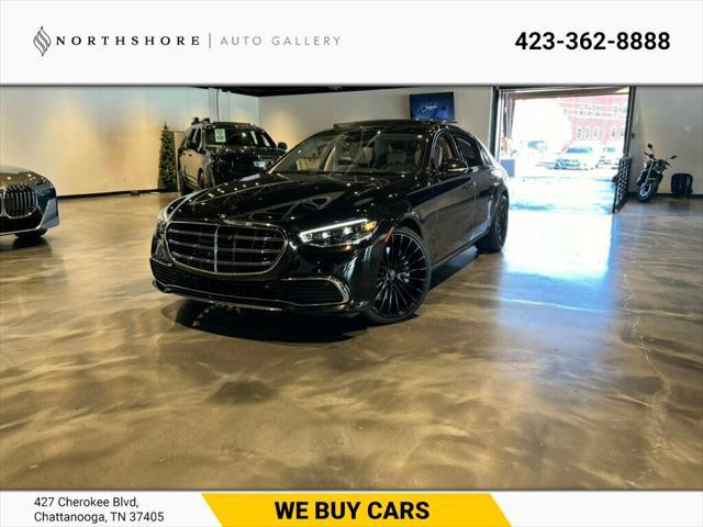 used 2021 Mercedes-Benz S-Class car, priced at $69,881