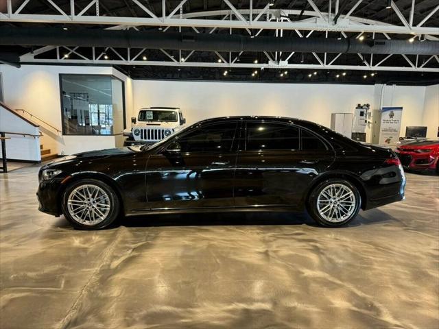 used 2021 Mercedes-Benz S-Class car, priced at $70,881