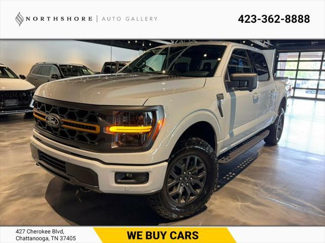 used 2024 Ford F-150 car, priced at $63,881