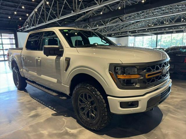 used 2024 Ford F-150 car, priced at $63,881