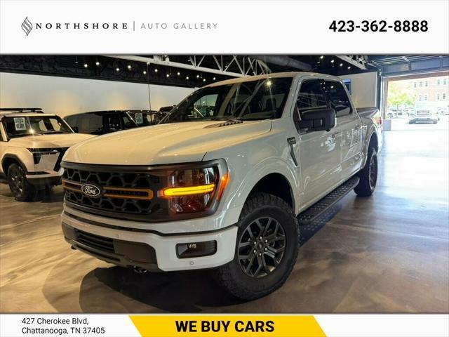 used 2024 Ford F-150 car, priced at $63,881