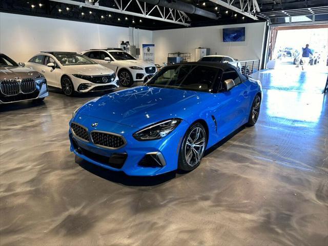 used 2022 BMW Z4 car, priced at $49,881