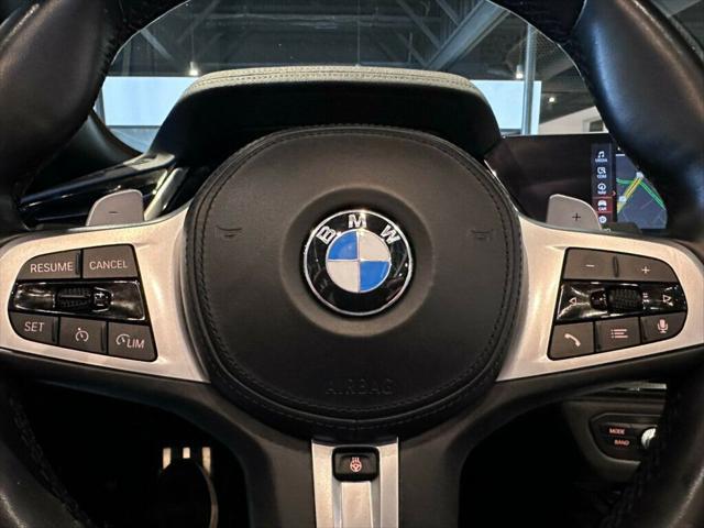 used 2022 BMW Z4 car, priced at $49,881