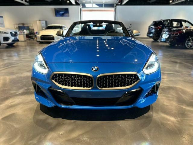 used 2022 BMW Z4 car, priced at $49,881