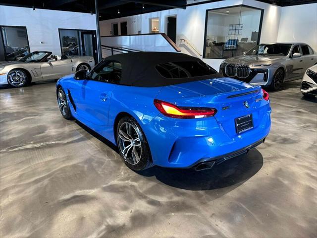 used 2022 BMW Z4 car, priced at $49,881