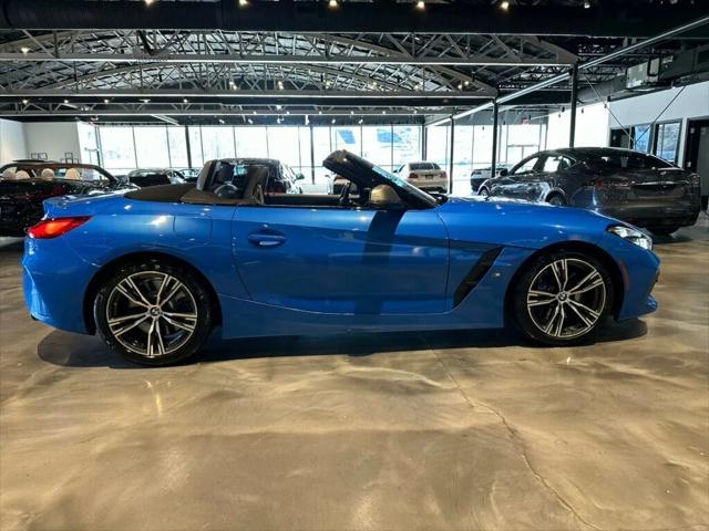 used 2022 BMW Z4 car, priced at $51,881