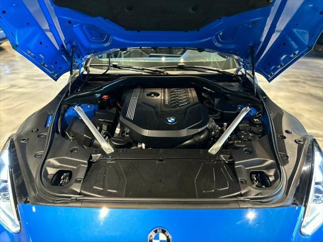 used 2022 BMW Z4 car, priced at $51,881