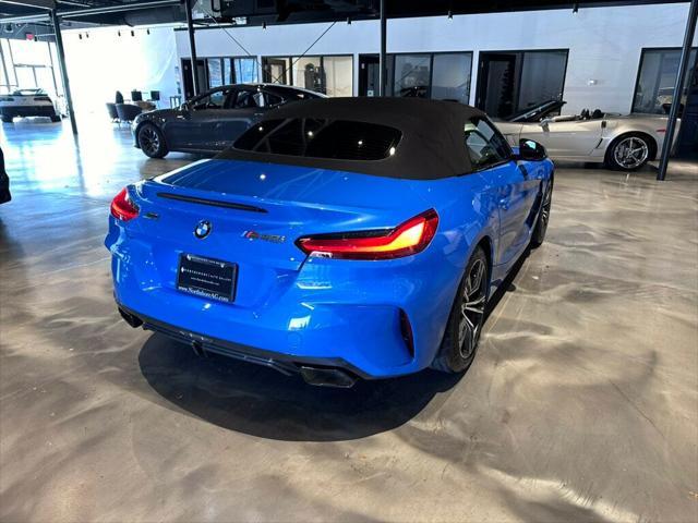 used 2022 BMW Z4 car, priced at $49,881