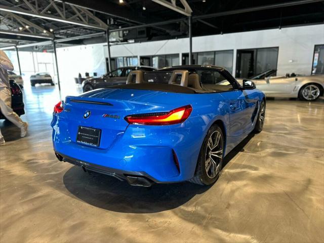 used 2022 BMW Z4 car, priced at $49,881