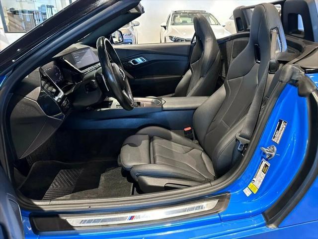 used 2022 BMW Z4 car, priced at $51,881