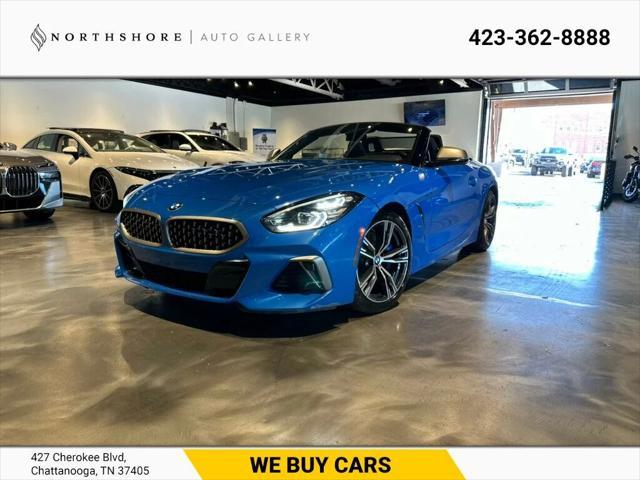 used 2022 BMW Z4 car, priced at $51,881