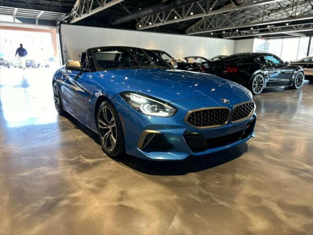 used 2022 BMW Z4 car, priced at $49,881