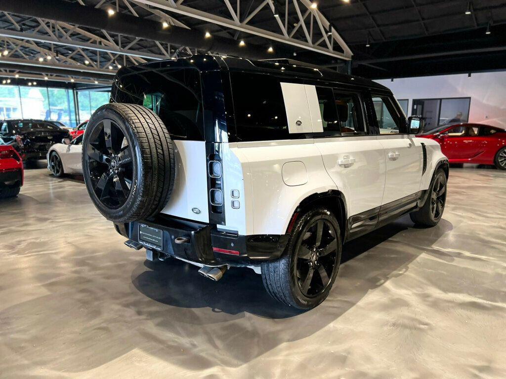used 2023 Land Rover Defender car, priced at $69,881