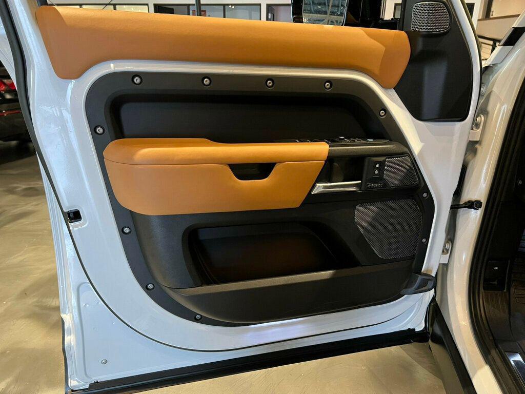 used 2023 Land Rover Defender car, priced at $69,881