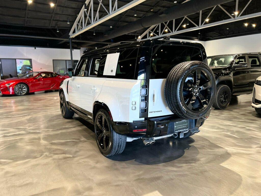 used 2023 Land Rover Defender car, priced at $69,881