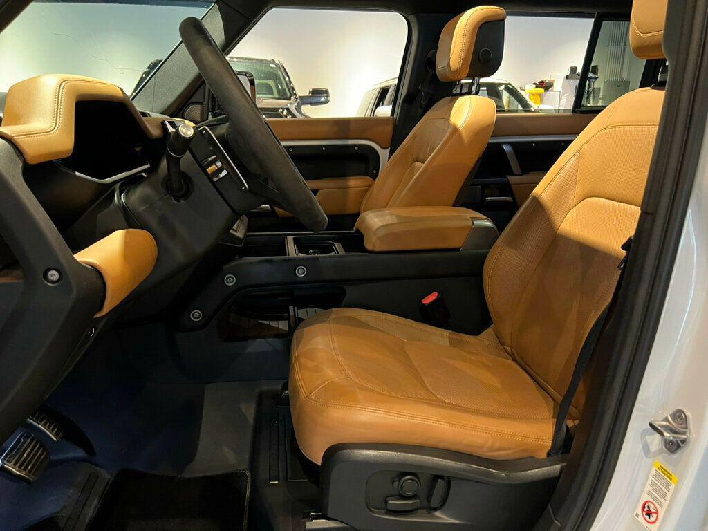 used 2023 Land Rover Defender car, priced at $69,881