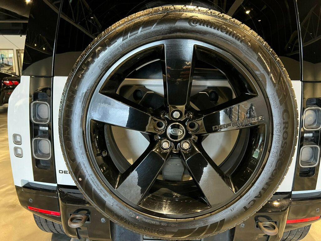 used 2023 Land Rover Defender car, priced at $69,881