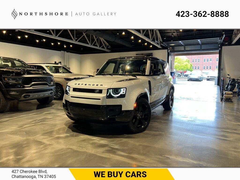 used 2023 Land Rover Defender car, priced at $69,881